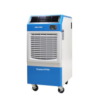 웰템 산업용제습기 280평형/300L/일 배수펌프형