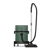 캐로스 업소용 유선청소기  20리터 카키