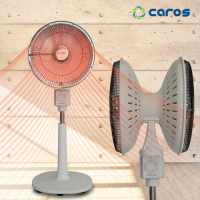 캐로스 2구 하이라이트 전기히터 1850W 듀얼헤드 / 업소