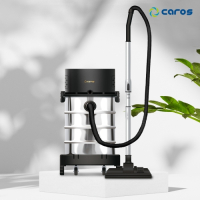 캐로스 업소용 유선청소기  30리터 블랙