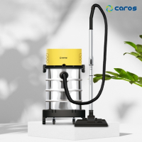 캐로스 업소용 유선청소기  30리터 옐로우