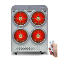 4구 하이라이트히터4단난방(0.7~2.8KW)부가세포함,무료배송