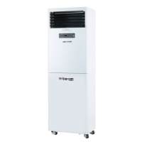 웰템 전기온풍기 60~78평형/35.2kw/h  3상380V4선식