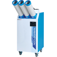 나우이엘 산업용에어컨5,800W(15평)물통, 자연배수(선택)