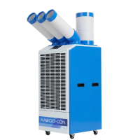 나우이엘 산업용에어컨4,000W(10평평)물통, 자연배수(겸용)